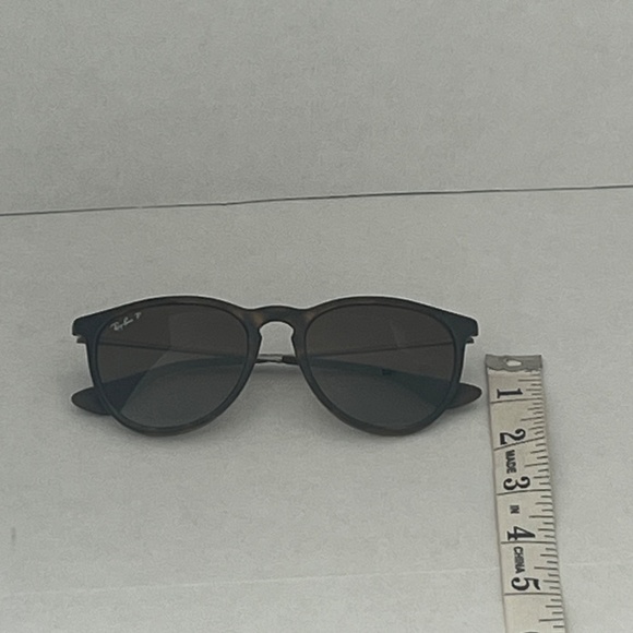 Ray Ban Erika Classic Sunglasses in‎ Light Havana and Brown With Case. - Picture 7 of 14